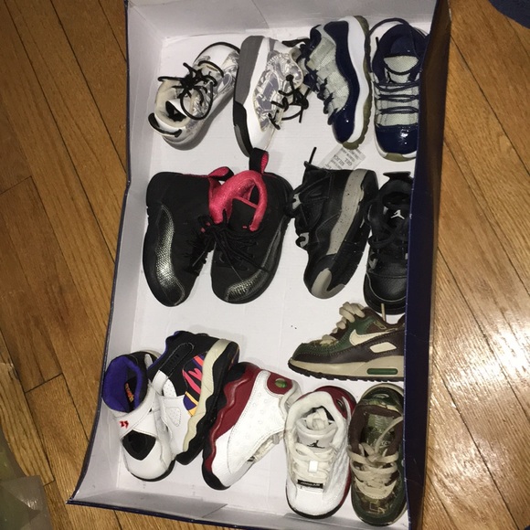 Air Jordan 13s 14s Nike foamposite soft soles - Picture 8 of 8